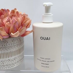 OUAI Hand Lotion Dean Street 16 oz Full Size Pump Bottle New